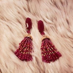 Kendra Scott Dove Earrings- $160 Retail